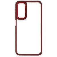 Newface Samsung Galaxy A24 4G Kılıf Dora Kapak - Kırmızı