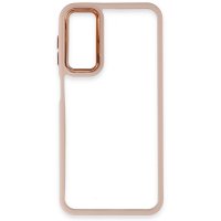 Newface Samsung Galaxy A24 4G Kılıf Dora Kapak - Pudra