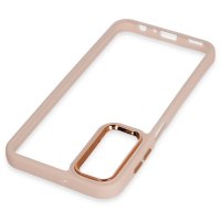 Newface Samsung Galaxy A24 4G Kılıf Dora Kapak - Pudra
