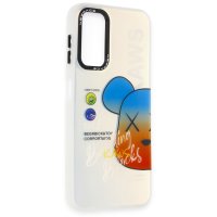 Newface Samsung Galaxy A24 4G Kılıf Estoril Desenli Kapak - Estoril - 6