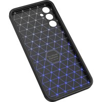 Newface Samsung Galaxy A24 4G Kılıf Auto Focus Kapak - Siyah