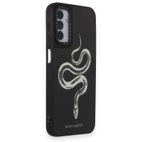 Newface Samsung Galaxy A24 4G Kılıf Mirror Desenli Kapak - Mirror - 13