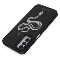 Newface Samsung Galaxy A24 4G Kılıf Mirror Desenli Kapak - Mirror - 13