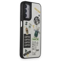 Newface Samsung Galaxy A24 4G Kılıf Mirror Desenli Kapak - Mirror - 17