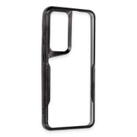 Newface Samsung Galaxy A25 5G Kılıf Boyi Silikon Kapak - Siyah