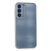 Newface Samsung Galaxy A25 5G Kılıf Power Silikon - Sierra Blue