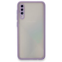 Newface Samsung Galaxy A30S Kılıf Montreal Silikon Kapak - Mor