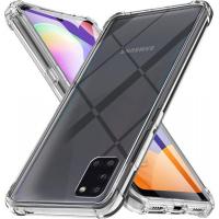 Newface Samsung Galaxy A31 Kılıf Olex Tpu Silikon