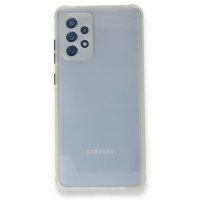 Newface Samsung Galaxy A32 5G Kılıf Miami Şeffaf Silikon  - Şeffaf