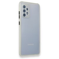 Newface Samsung Galaxy A32 5G Kılıf Miami Şeffaf Silikon  - Şeffaf