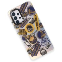 Newface Samsung Galaxy A32 Kılıf Estoril Desenli Kapak - Estoril - 13