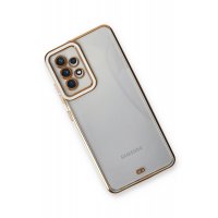 Newface Samsung Galaxy A52S Kılıf Liva Lens Silikon - Beyaz
