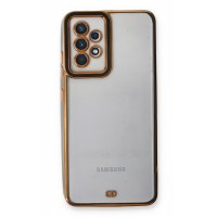 Newface Samsung Galaxy A53 5G Kılıf Liva Lens Silikon - Siyah