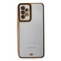 Newface Samsung Galaxy A23 4G Kılıf Liva Lens Silikon - Siyah