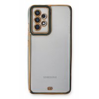 Newface Samsung Galaxy A52S Kılıf Liva Lens Silikon - Yeşil
