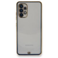 Newface Samsung Galaxy A32 Kılıf Liva Silikon - Mavi