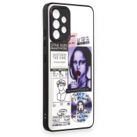 Newface Samsung Galaxy A32 Kılıf Mirror Desenli Kapak - Mirror - 2