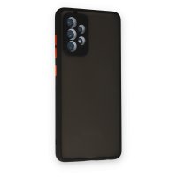Newface Samsung Galaxy A32 Kılıf Montreal Silikon Kapak - Siyah