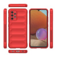 Newface Samsung Galaxy A32 Kılıf Optimum Silikon - Kırmızı