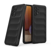 Newface Samsung Galaxy A32 Kılıf Optimum Silikon - Siyah