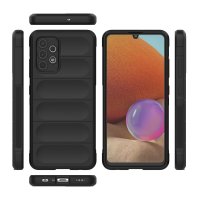 Newface Samsung Galaxy A32 Kılıf Optimum Silikon - Siyah