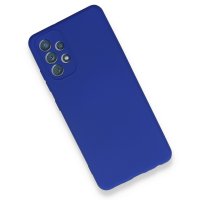 Newface Samsung Galaxy A32 Kılıf First Silikon - Lacivert