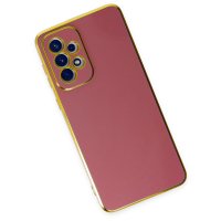 Newface Samsung Galaxy A32 Kılıf Volet Silikon - Kırmızı