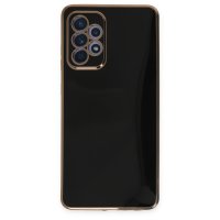 Newface Samsung Galaxy A32 Kılıf Volet Silikon - Siyah
