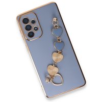 Newface Samsung Galaxy A33 5G Kılıf Esila Silikon - Gri