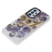 Newface Samsung Galaxy A33 5G Kılıf Estoril Desenli Kapak - Estoril - 13