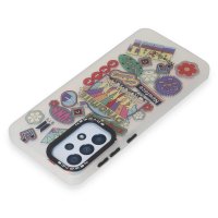 Newface Samsung Galaxy A33 5G Kılıf Estoril Desenli Kapak - Estoril - 14