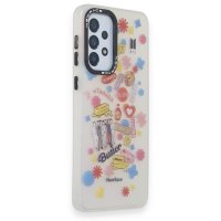 Newface Samsung Galaxy A33 5G Kılıf Estoril Desenli Kapak - Estoril - 16