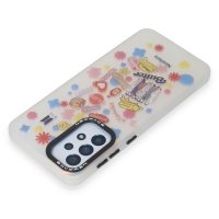 Newface Samsung Galaxy A33 5G Kılıf Estoril Desenli Kapak - Estoril - 16
