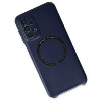 Newface Samsung Galaxy A33 5G Kılıf Hola Magneticsafe Kapak - Mavi