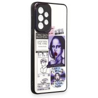 Newface Samsung Galaxy A33 5G Kılıf Mirror Desenli Kapak - Mirror - 2