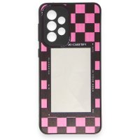 Newface Samsung Galaxy A33 5G Kılıf Mirror Desenli Kapak - Mirror - 8