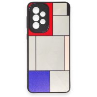 Newface Samsung Galaxy A33 5G Kılıf Mirror Desenli Kapak - Mirror - 9