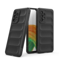 Newface Samsung Galaxy A33 5G Kılıf Optimum Silikon - Siyah