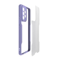 Newface Samsung Galaxy A33 5G Kılıf Platin Silikon - Siyah