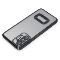 Newface Samsung Galaxy A33 5G Kılıf Slot Silikon - Siyah