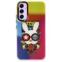 Newface Samsung Galaxy A34 5G Kılıf Estoril Desenli Kapak - Estoril - 10