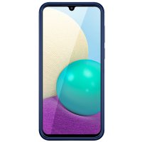 Newface Samsung Galaxy A34 5G Kılıf Auto Focus Karbon Kapak - Lacivert