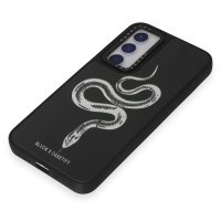 Newface Samsung Galaxy A34 5G Kılıf Mirror Desenli Kapak - Mirror - 13