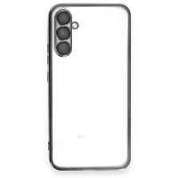 Newface Samsung Galaxy A34 5G Kılıf Razer Lensli Silikon - Siyah