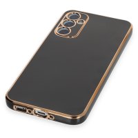 Newface Samsung Galaxy A34 5G Kılıf Volet Silikon - Siyah