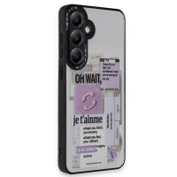 Newface Samsung Galaxy A35 5G Kılıf Mirror Desenli Kapak - Mirror - 4