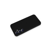 Newface Samsung Galaxy A35 5G Kılıf Nano içi Kadife Silikon - Siyah