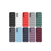 Newface Samsung Galaxy A35 5G Kılıf Optimum Silikon - Mor