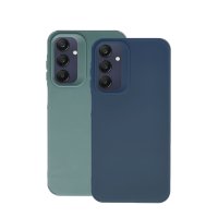 Newface Samsung Galaxy A35 5G Kılıf Petro Silikon - Lila
