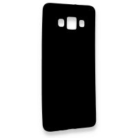Newface Samsung Galaxy A5 Kılıf First Silikon - Siyah